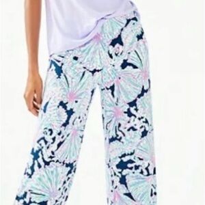 Lilly Pulitzer, XXS Lorena palazzo pants NWT fits 0-2